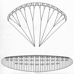 Thrust 3D Plan Form Large View