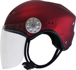 helmet Free Air Com 3 Velvet red