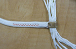 Teflon interlocked center line