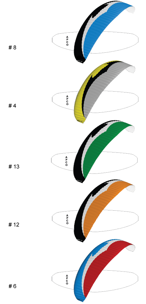 Thrust IV Colors