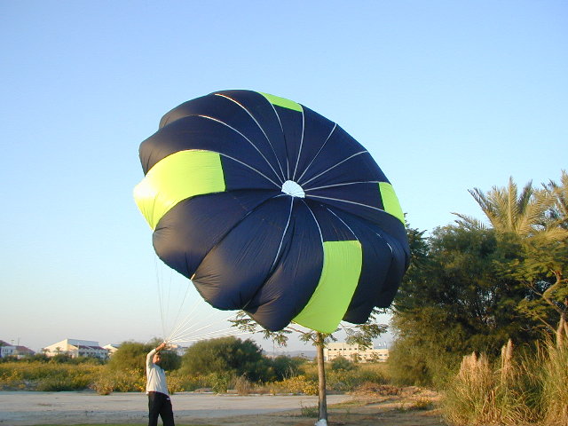 Paramotor M/L Paragliding SupAir Xtralite Container ONLY For Reserve Parachute 