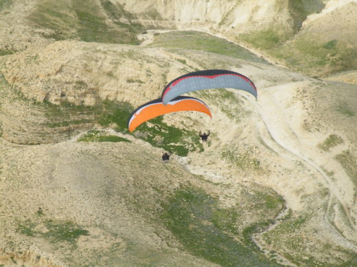 LIFT EZ duo colors Zest & GreyBird