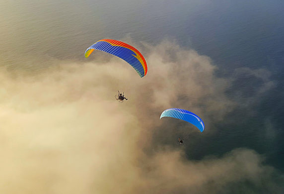 Lift and Lift EZ over the sea