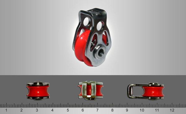 43107B: Air Extreme Ball bearing Pulleys (pair)
