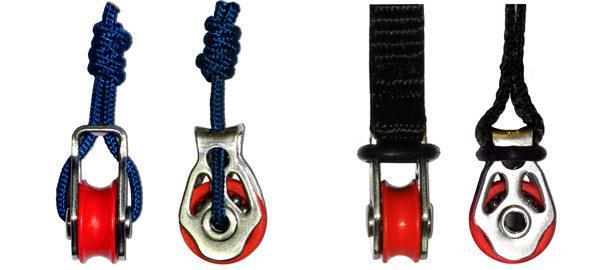 43107B: Air Extreme Ball bearing Pulleys (pair) - Image 3
