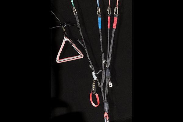 Paramotor Risers