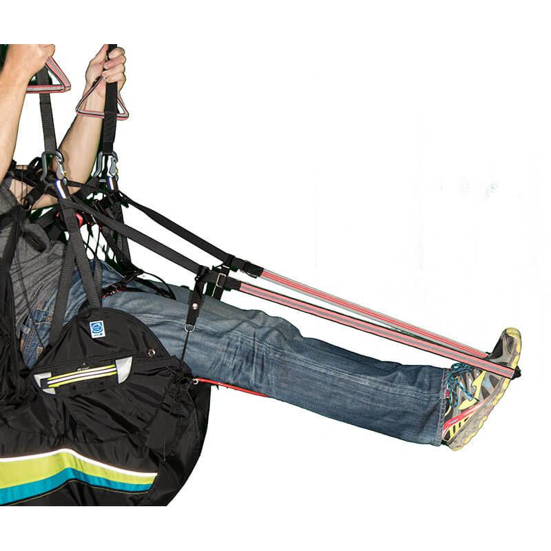 TrikeBuggy Foot Rests/Straps for Kite Buggy Comfort for your Feet & Legs! 
