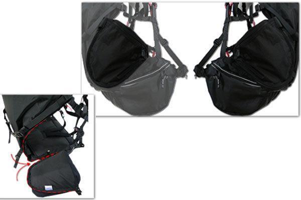 80035 : Paramotor Harness Side pocket zipped on