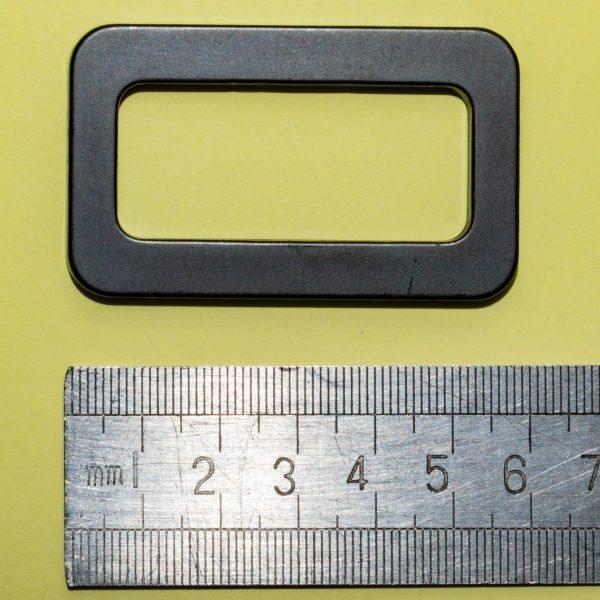 F4900: Steel buckle loop (part of loop and slide) epoxy coated