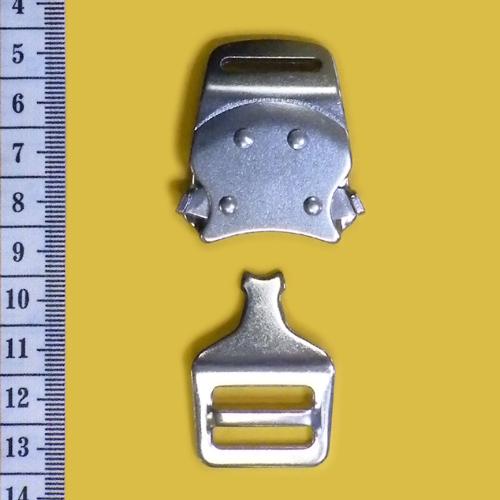 A3120: Aluminium Quick Lock buckle - Apco Aviation Ltd.