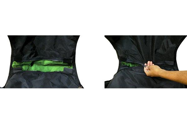 The First Harness - Size Adjustment Zipper