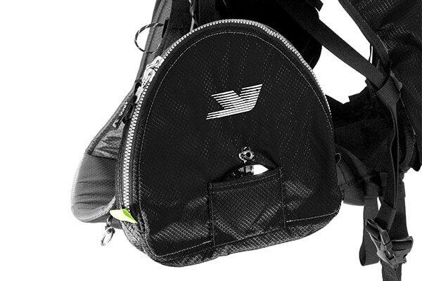 80038: Zipped on Side Pocket for Split Leg Harnesses