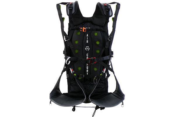 Split Legs Paramotor Harness HIGH Hook-In points - Image 2