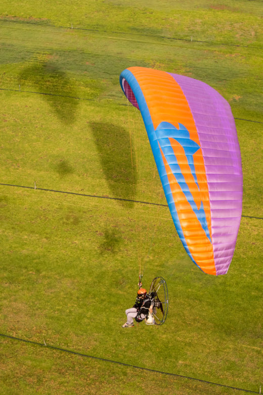 Hybrid Paramotor Apco Aviation Ltd.