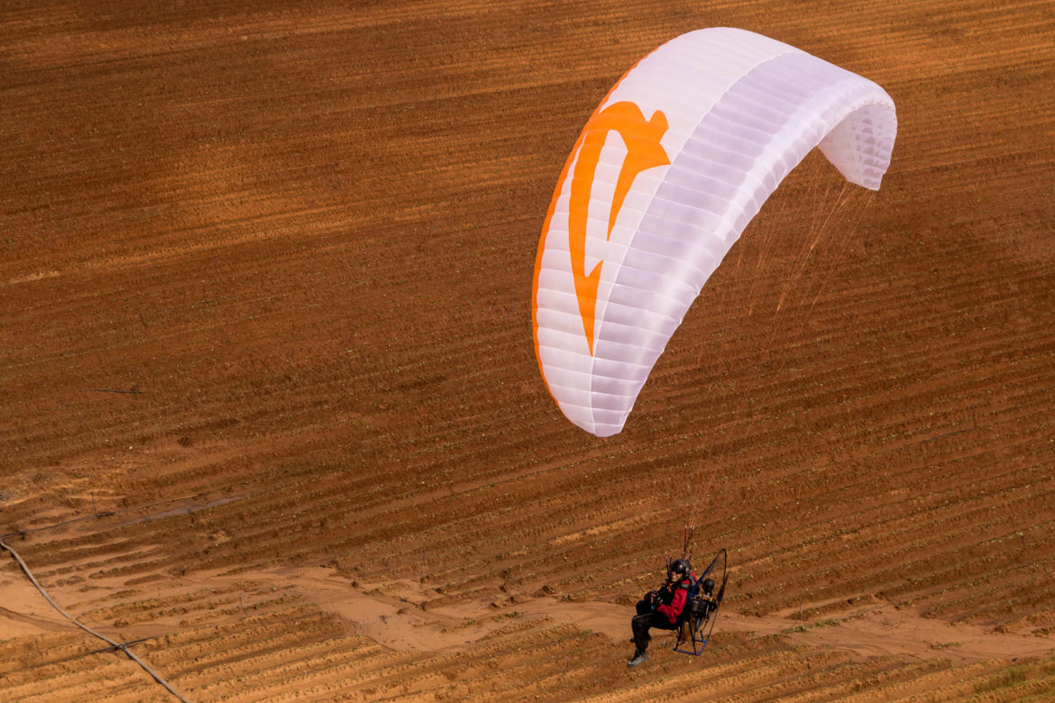 Hybrid Paramotor Apco Aviation Ltd.