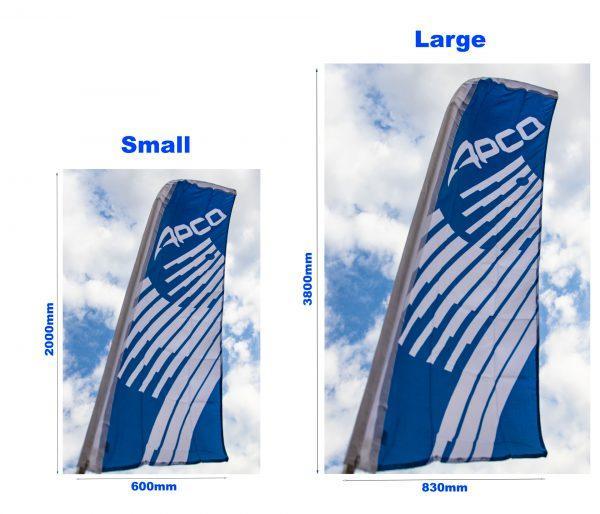 62200/1/2/3 :: Apco Beach flag