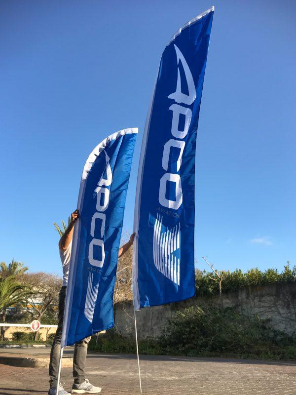 62200/1/2/3 :: Apco Beach flag - Image 6