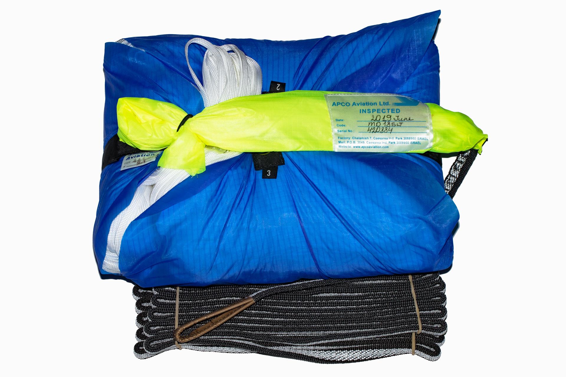 NEW reserve emergency parachute rescue SC-25 Hang Gliding Paragliding