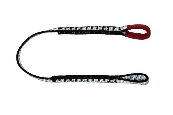 80041: Safety Strap Short 12mm. Dyneema for Low swing arms