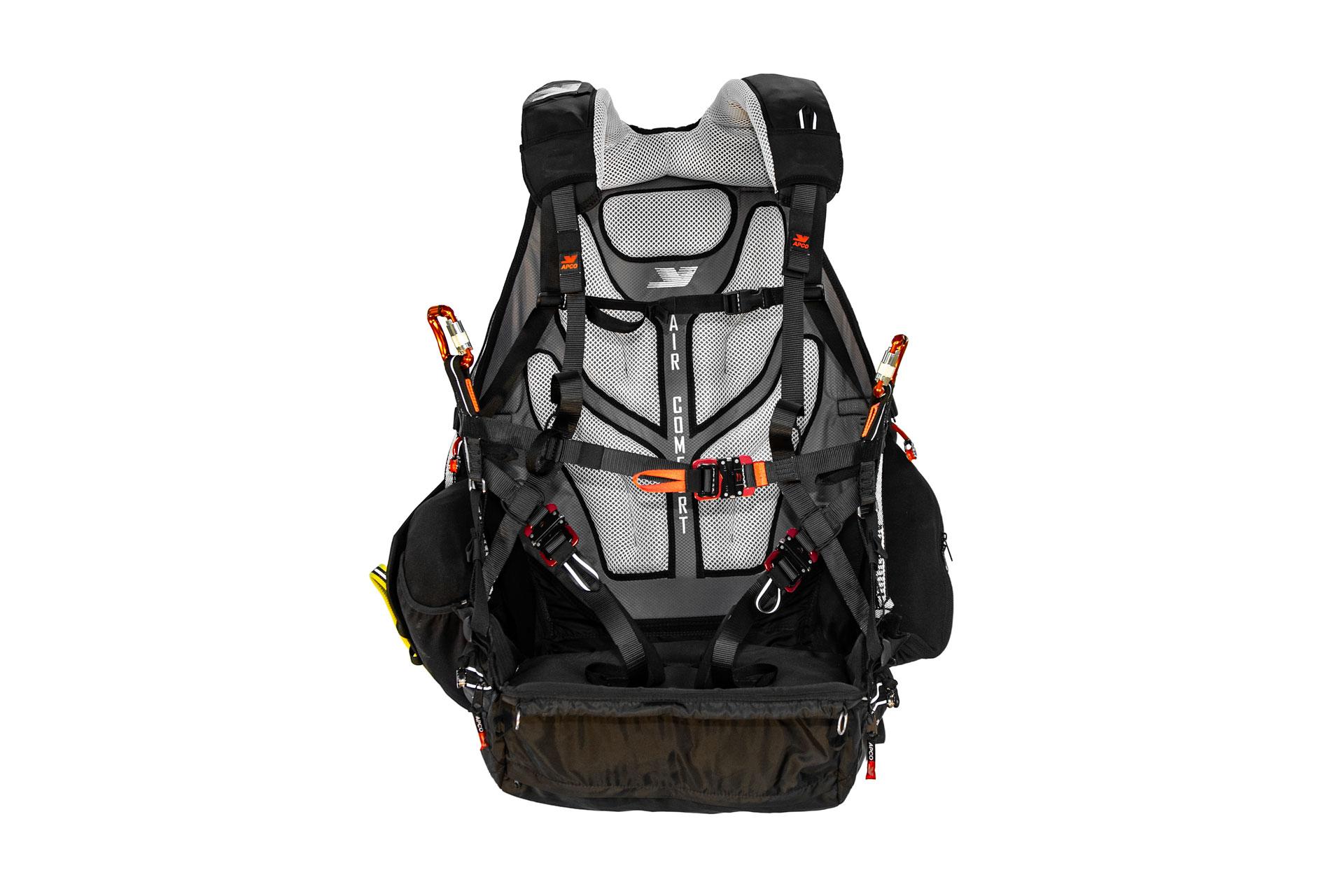 SLT Low MKII (Paramotor Harness with LOW Hook-In Points) - Apco