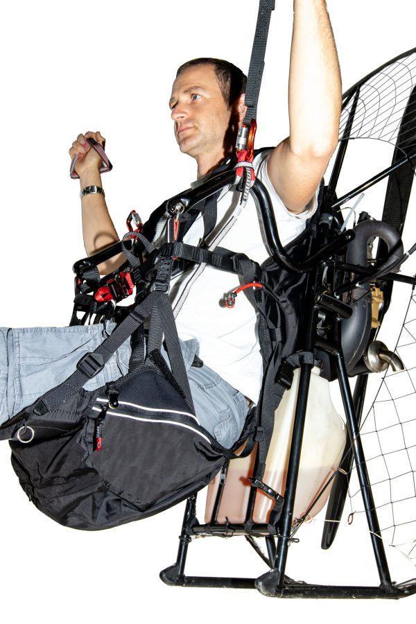 420425: SLT Paramotor Harness :: Low Hook-Up points MKII - Image 2