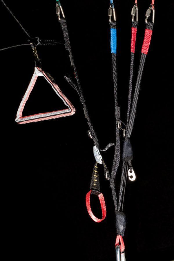78800P: Paramotor Risers (Karma EVO, Karisma, Karisma II, VISTA 3, 4 & 5