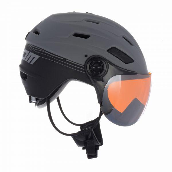 60240T: Half face, tinted visor inc. assembly hardware (for JetCom Helmet) - Image 5