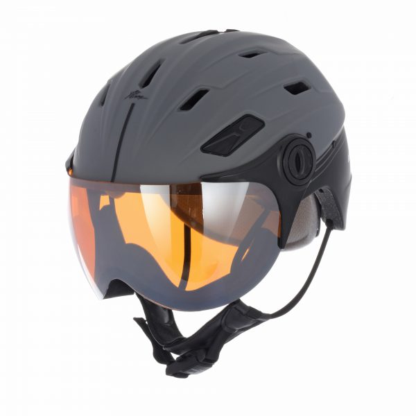 60240T: Half face, tinted visor inc. assembly hardware (for JetCom Helmet) - Image 2
