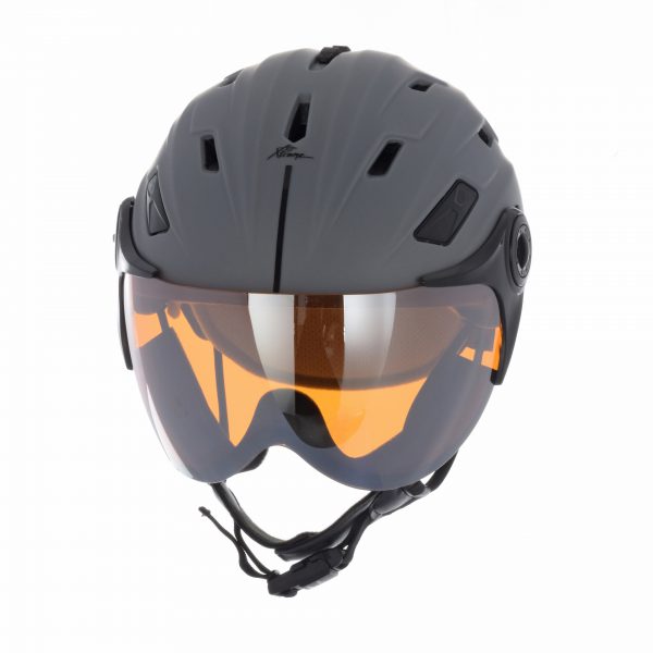 60240T: Half face, tinted visor inc. assembly hardware (for JetCom Helmet) - Image 3