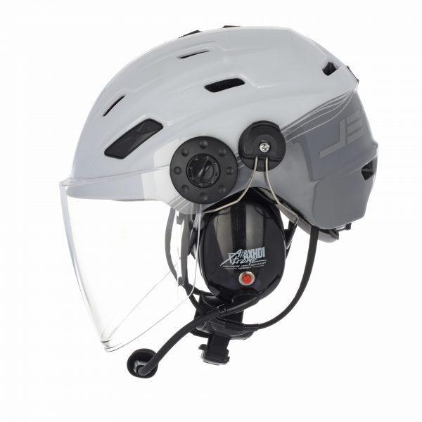 60240C: Full face clear visor inc. assembly hardware (for JetCom Helmet) - Image 3