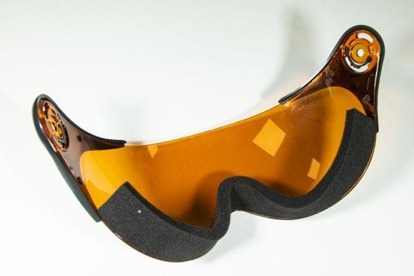 60240T: Half face, tinted visor inc. assembly hardware (for JetCom Helmet) - Image 4