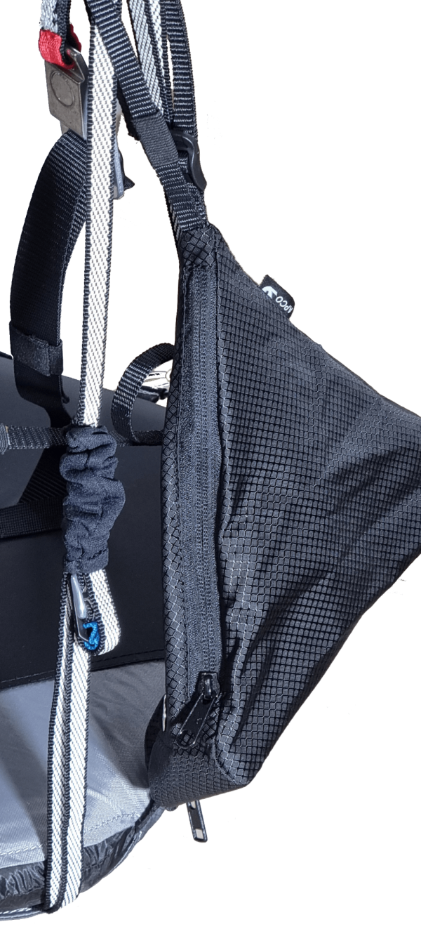 80057: Zipped on Side Pocket for Lightning Harness