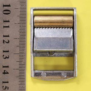 DCBZ-1CH: Kamet cam buckle with roller for 25mm webbing - heavy duty 250 Kg.